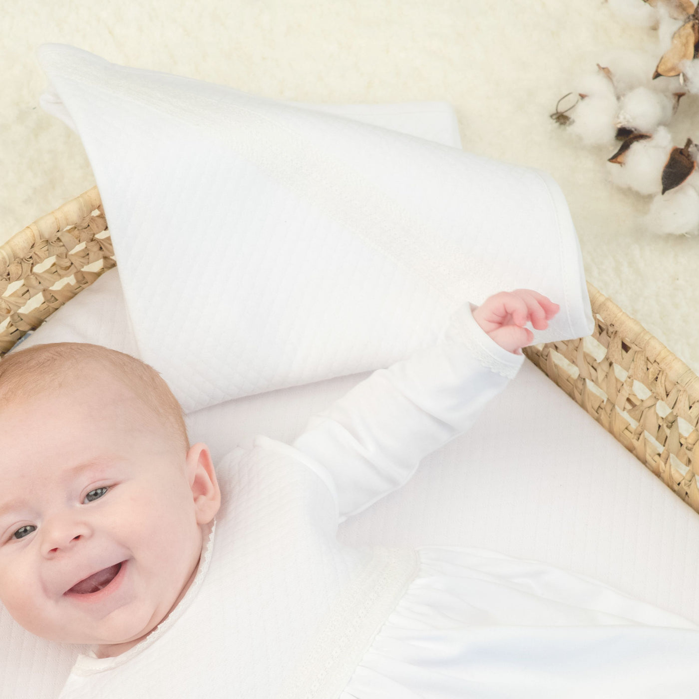 Nursery | Blankets, Bibs & Muslins