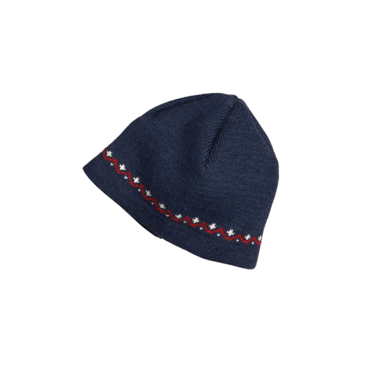 NWT Bebe knit beanie/hat Snowflake Natural Beanie Hat for Baby & Kids - Huggalugs main image 3