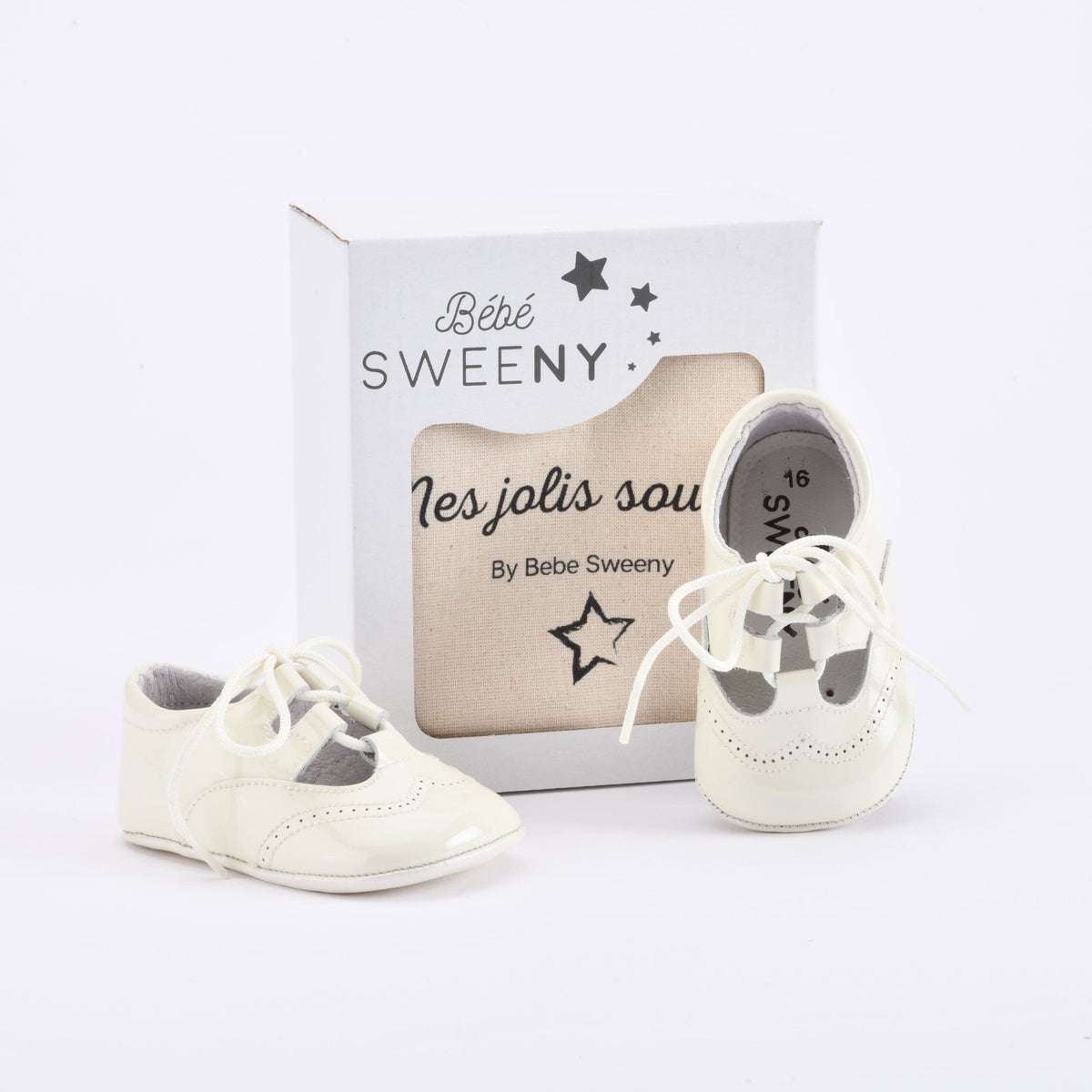 Baby boy store white patent shoes