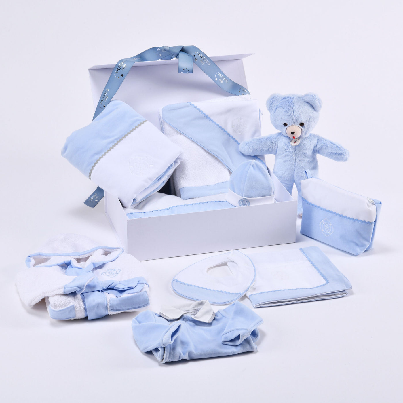 Baby Gift Shop  | Petit Marin Light Blue Theme