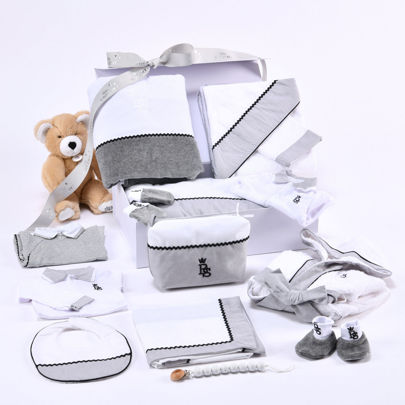 Baby Gift Shop | Petit Marin Grey Theme