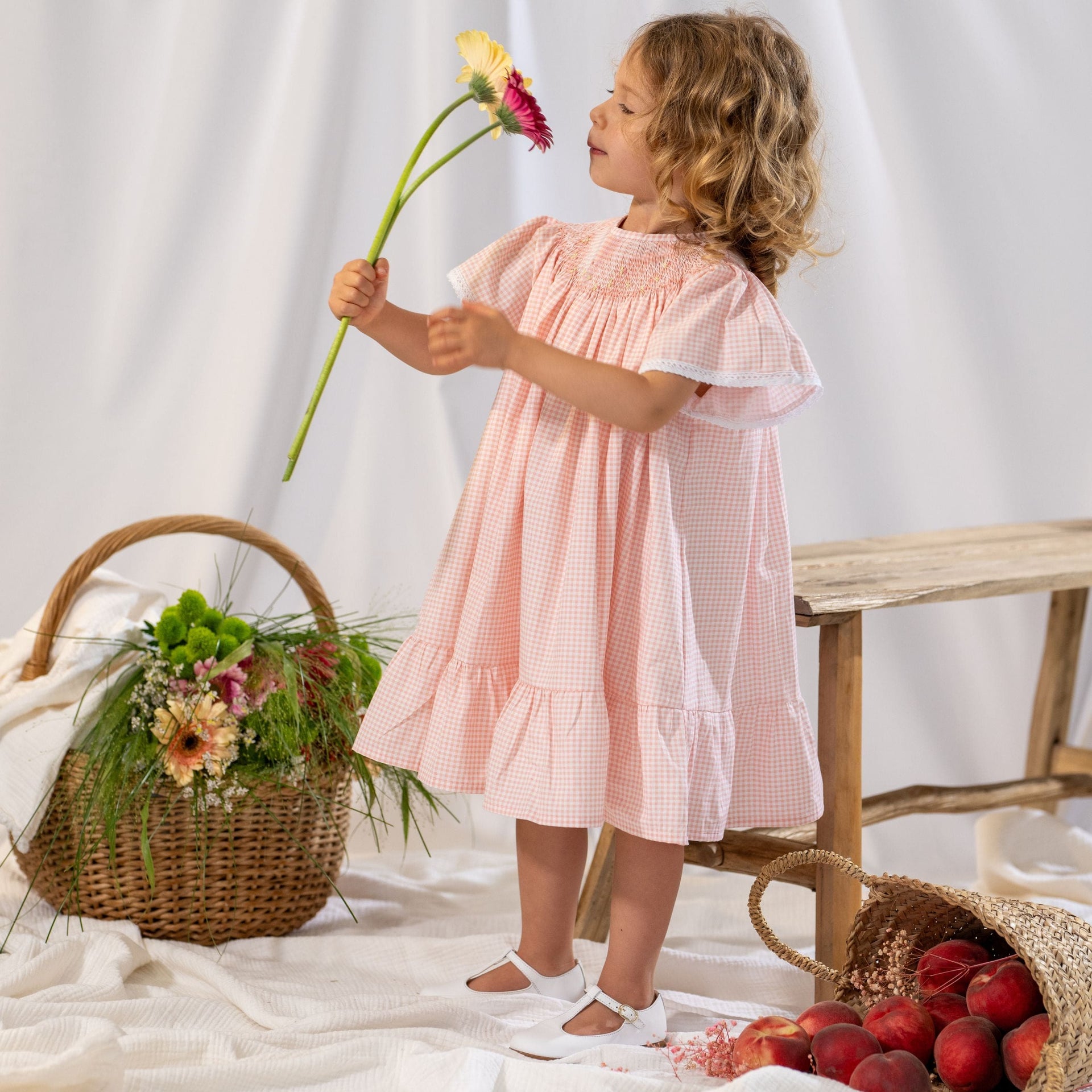 cotton gingham dress fabric Jadite Kitchen Gingham Cotton