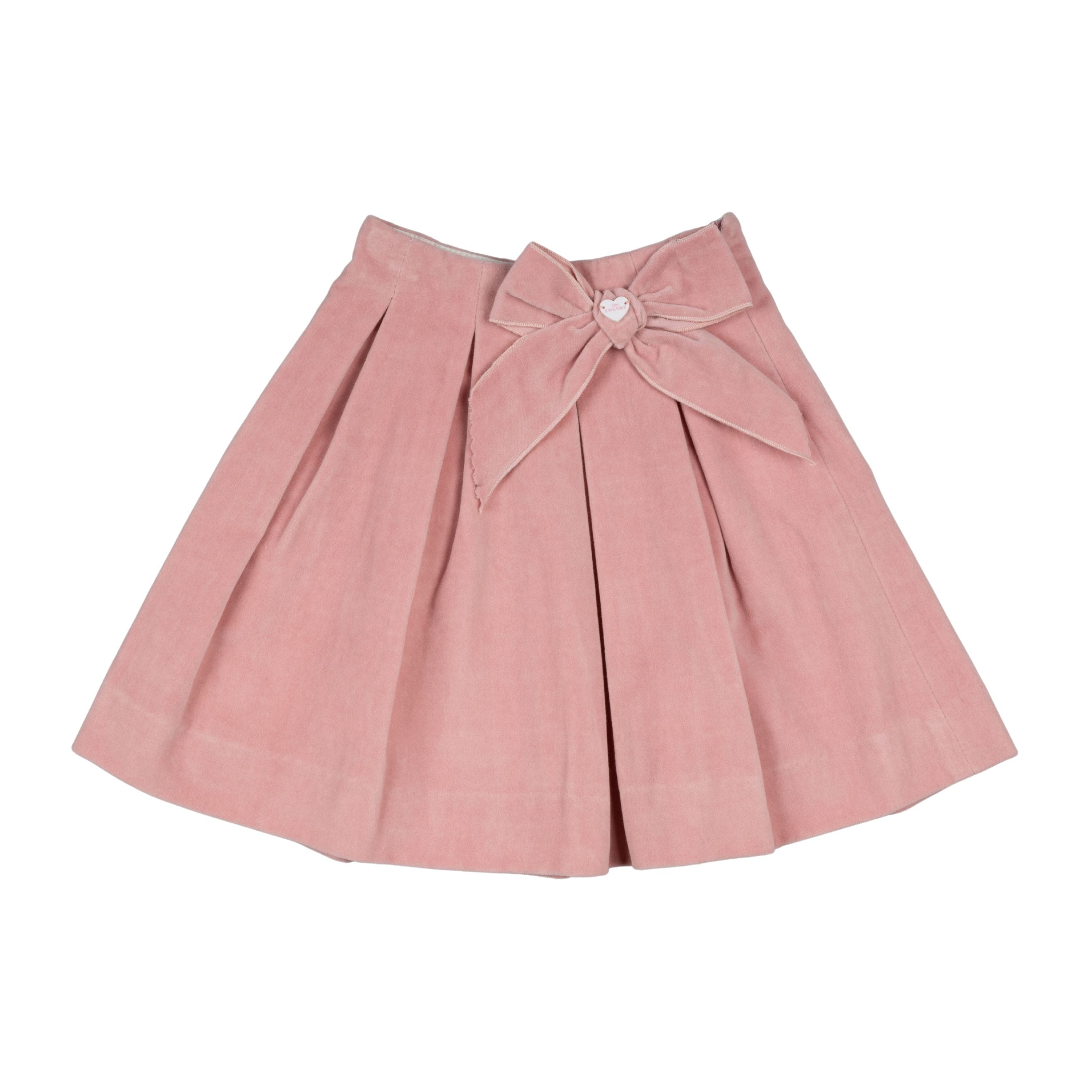 FLORE | Girls Pink Velour Skirt – Bebe Sweeny