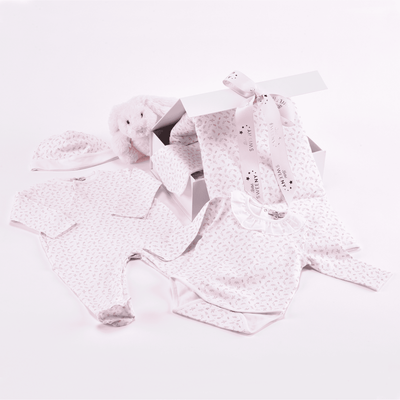 Baby Products Online - Citgeett Summer Baby Clothes Set with Knit Short  Sleeves Romper + Floral Shorts + Sweet Set - Kideno